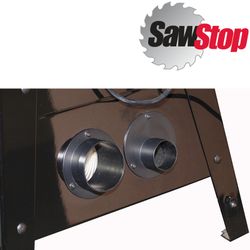 SAWSTOP Dust Collection Panel Ass. Contr. Saw
